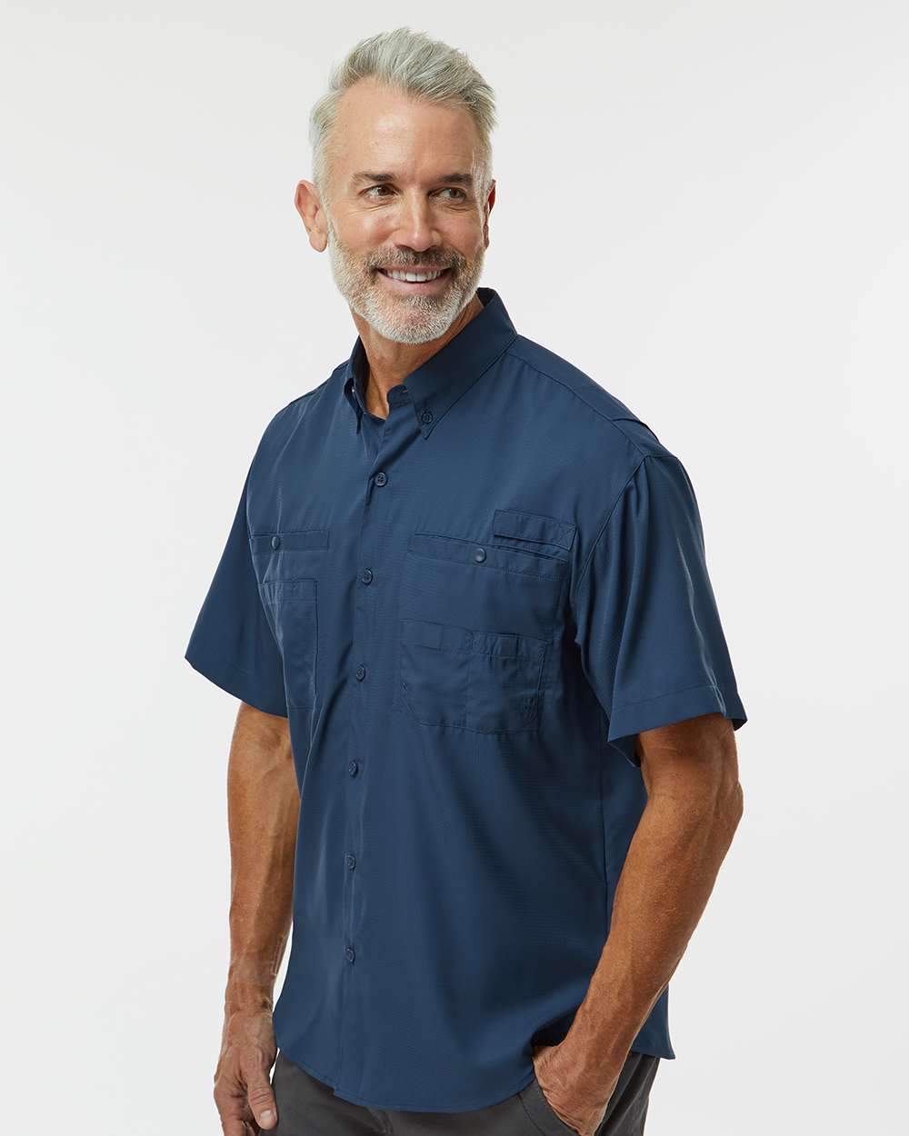 Men's Hatteras Performance Short Sleeve Fishing Shirt