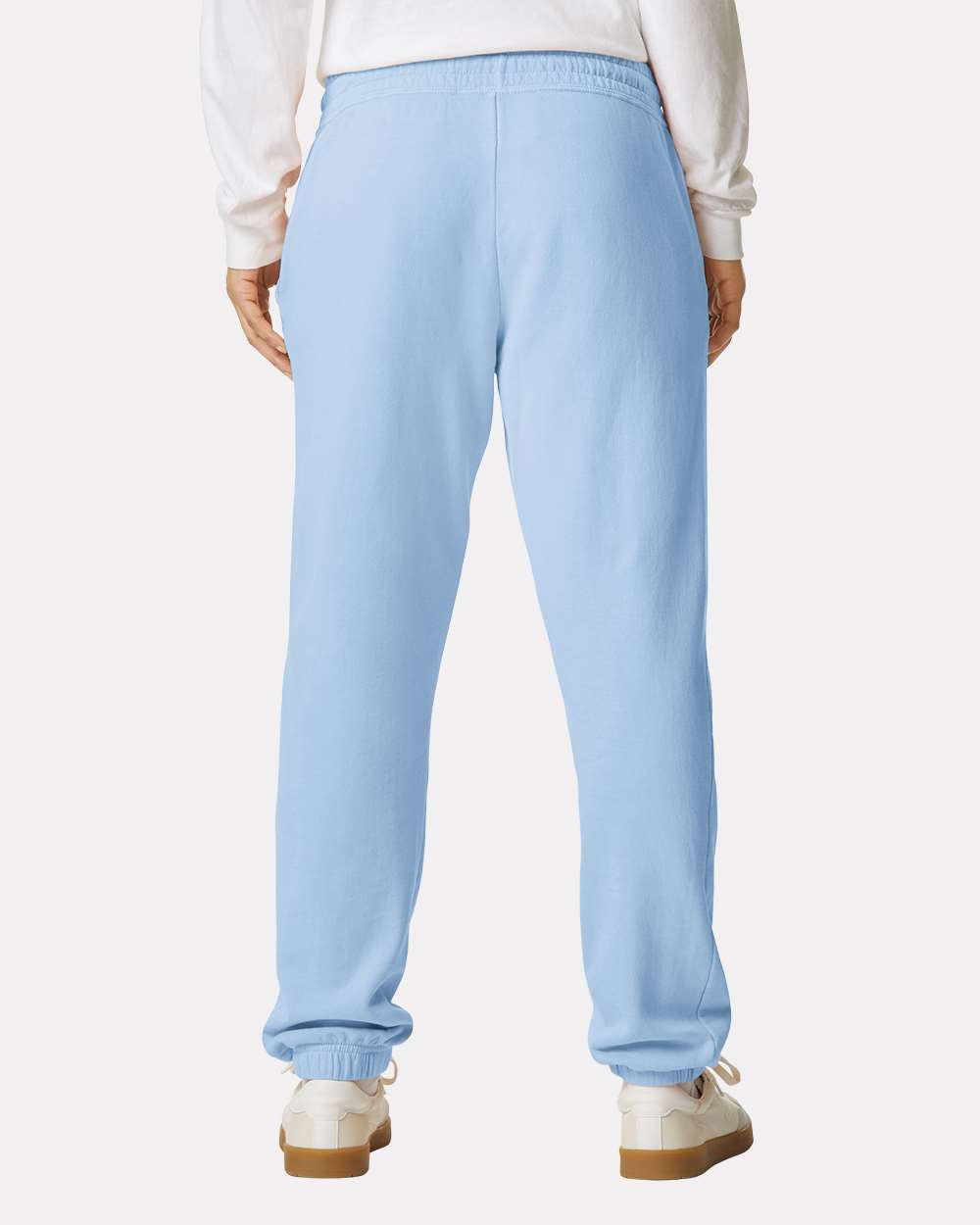 Unisex Garment-Dyed Lightweight Fleece Sweatpants