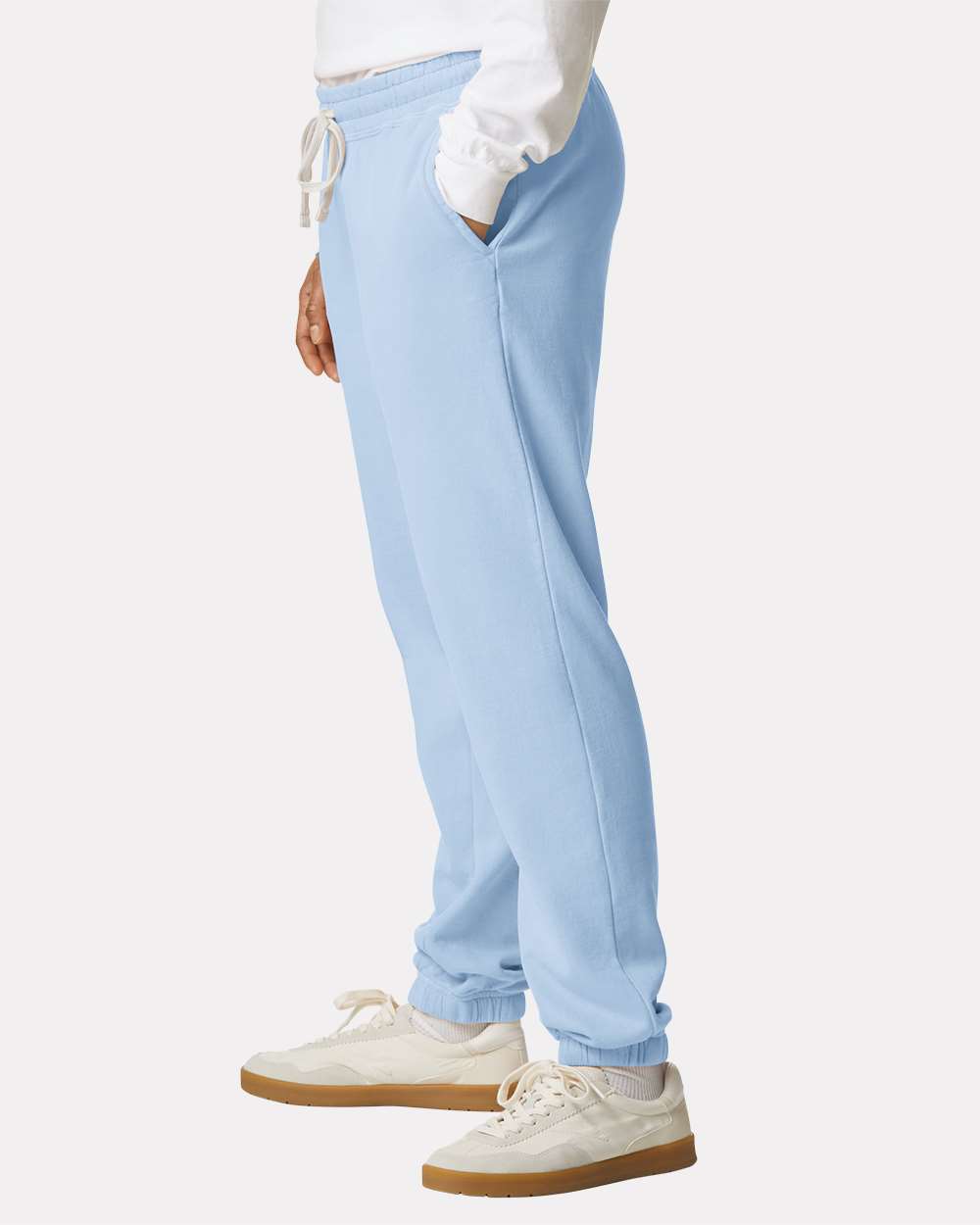Unisex Garment-Dyed Lightweight Fleece Sweatpants