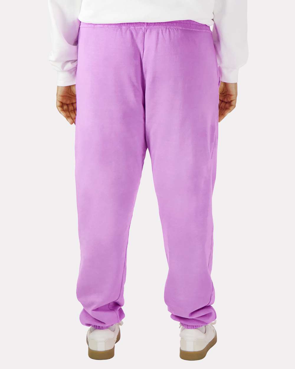 Unisex Garment-Dyed Lightweight Fleece Sweatpants