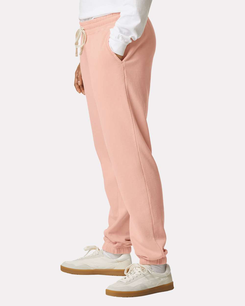 Unisex Garment-Dyed Lightweight Fleece Sweatpants