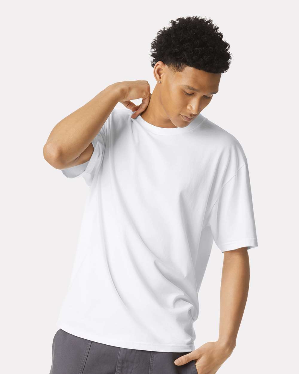 Unisex Sueded Cloud Jersey Tee