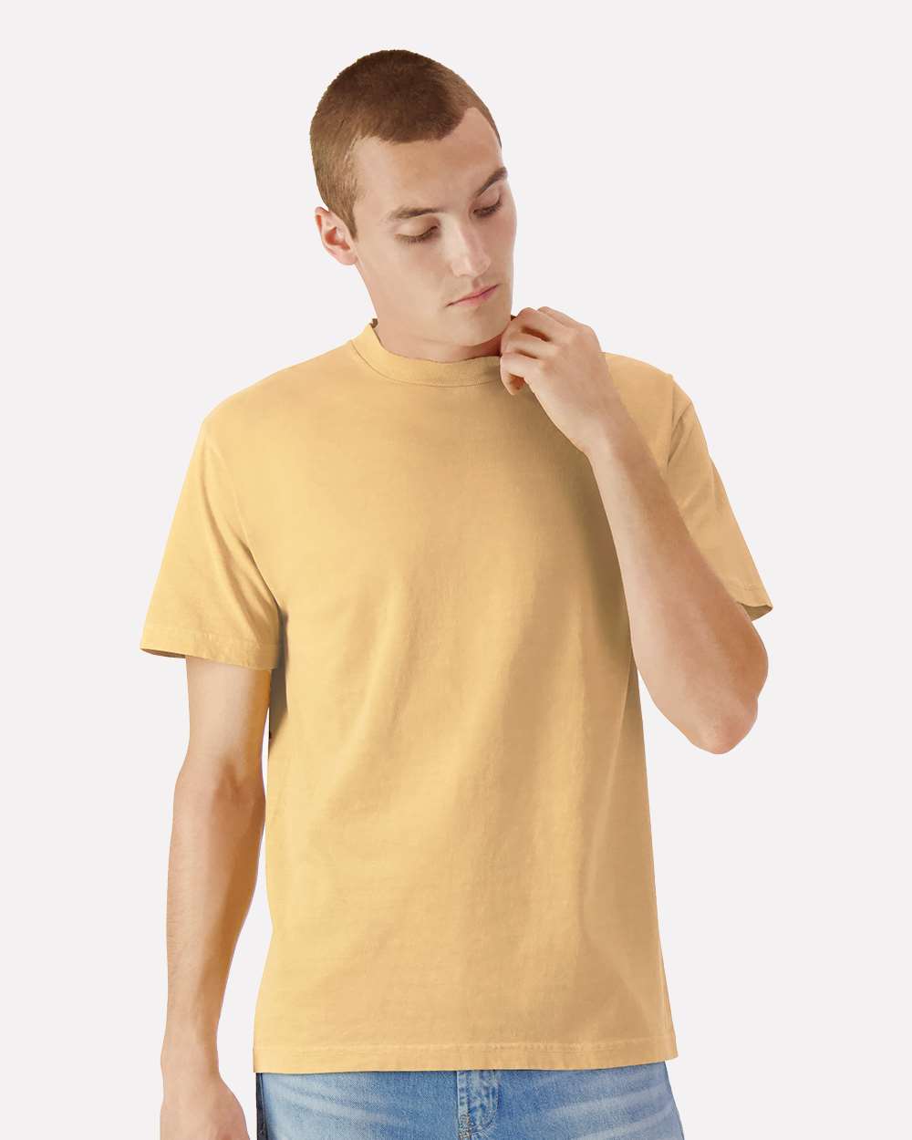 Unisex Garment-Dyed Heavyweight Cotton Tee