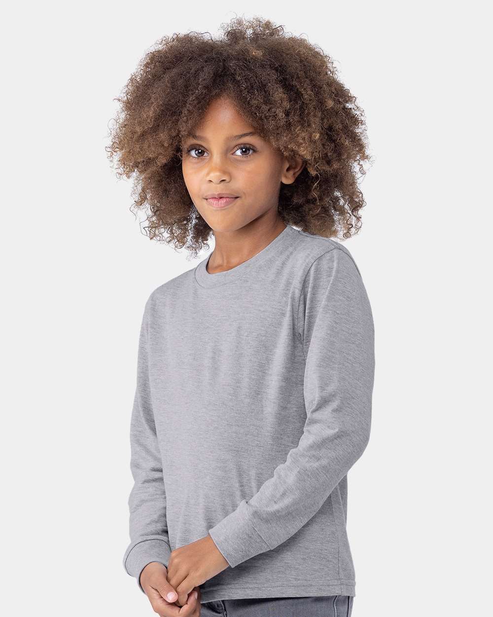 Youth Cotton Long Sleeve T-Shirt