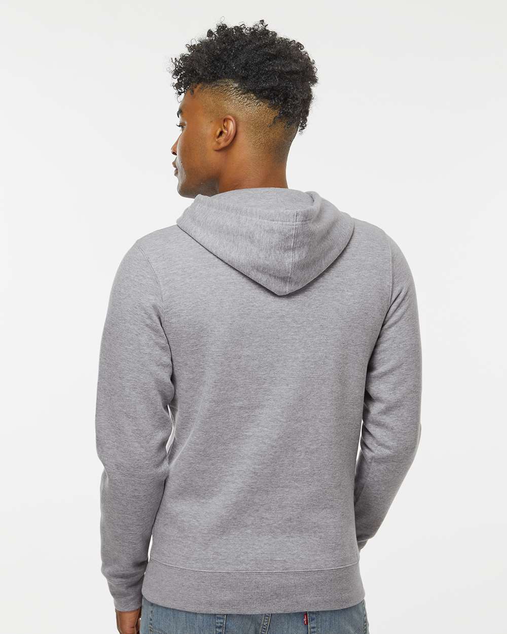 Unisex BTB Fleece Hooded Sweatshirt