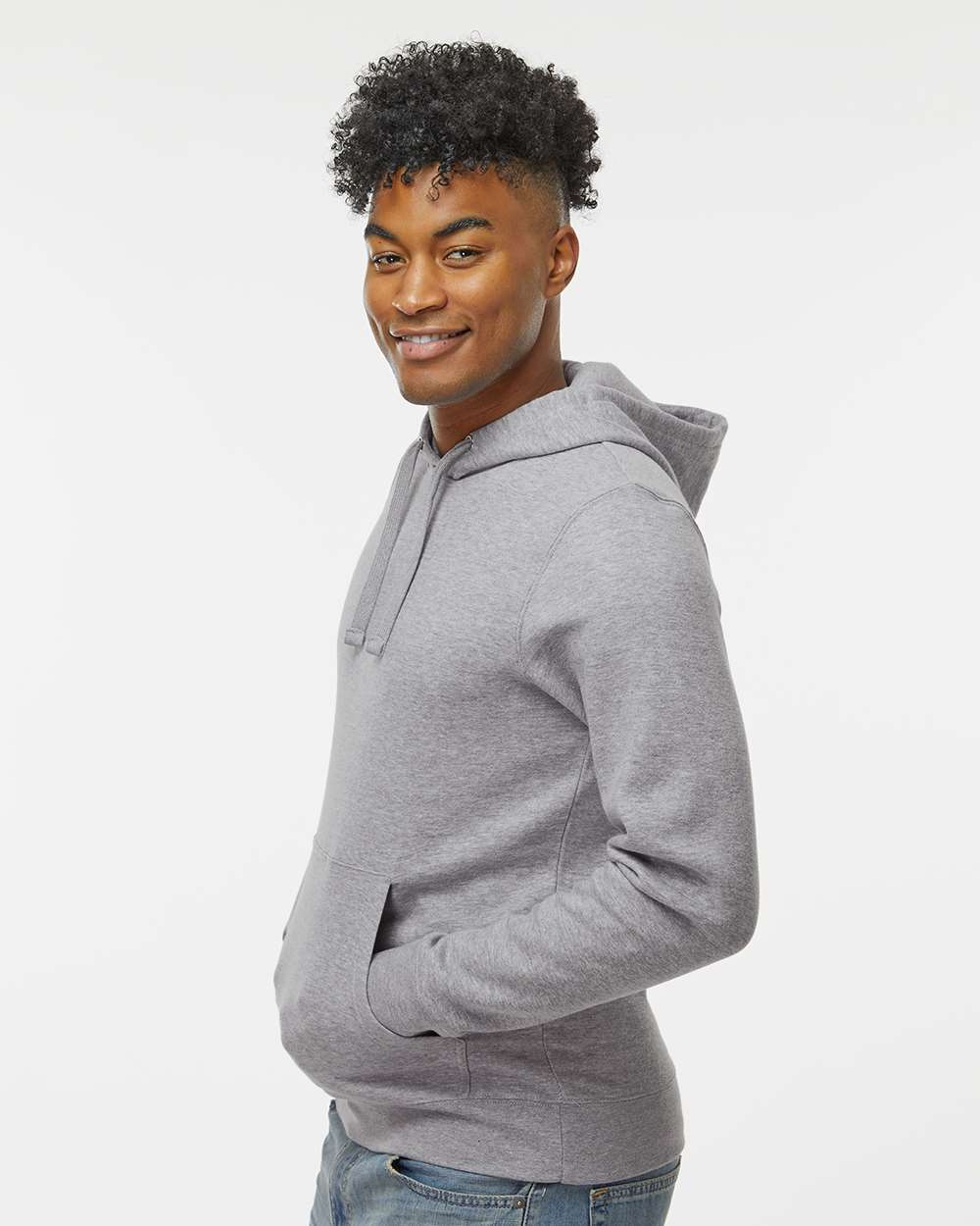 Unisex BTB Fleece Hooded Sweatshirt