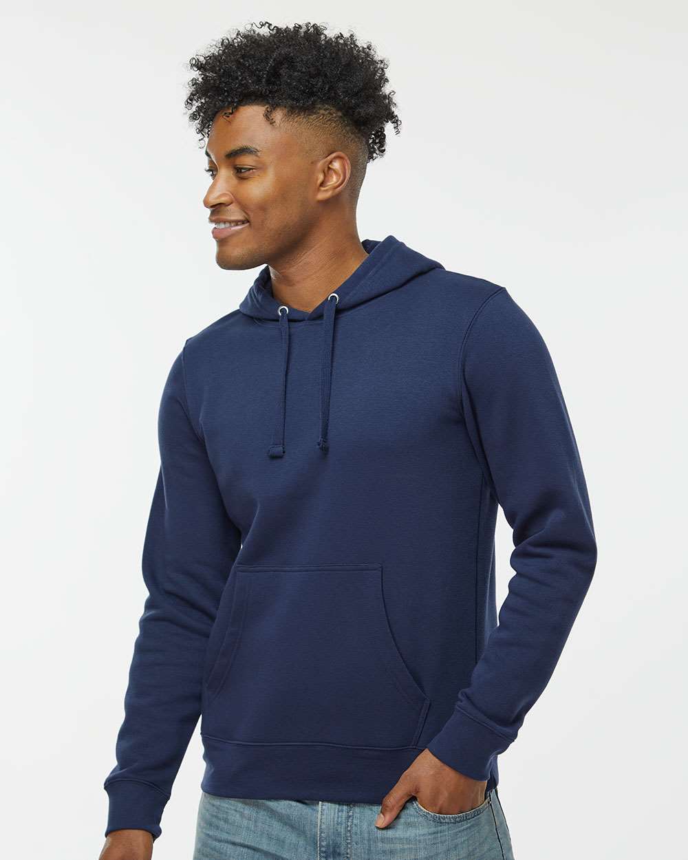 Unisex BTB Fleece Hooded Sweatshirt