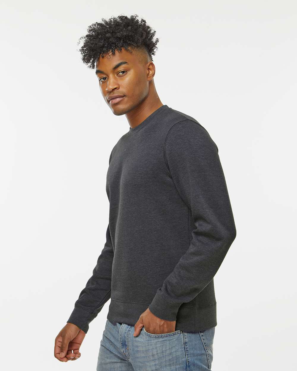 Unisex BTB Fleece Crewneck Sweatshirt