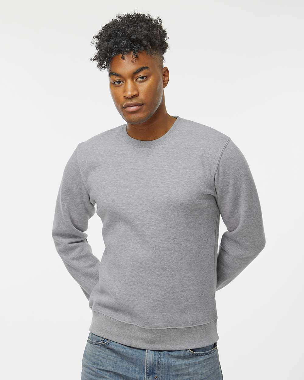 Unisex BTB Fleece Crewneck Sweatshirt