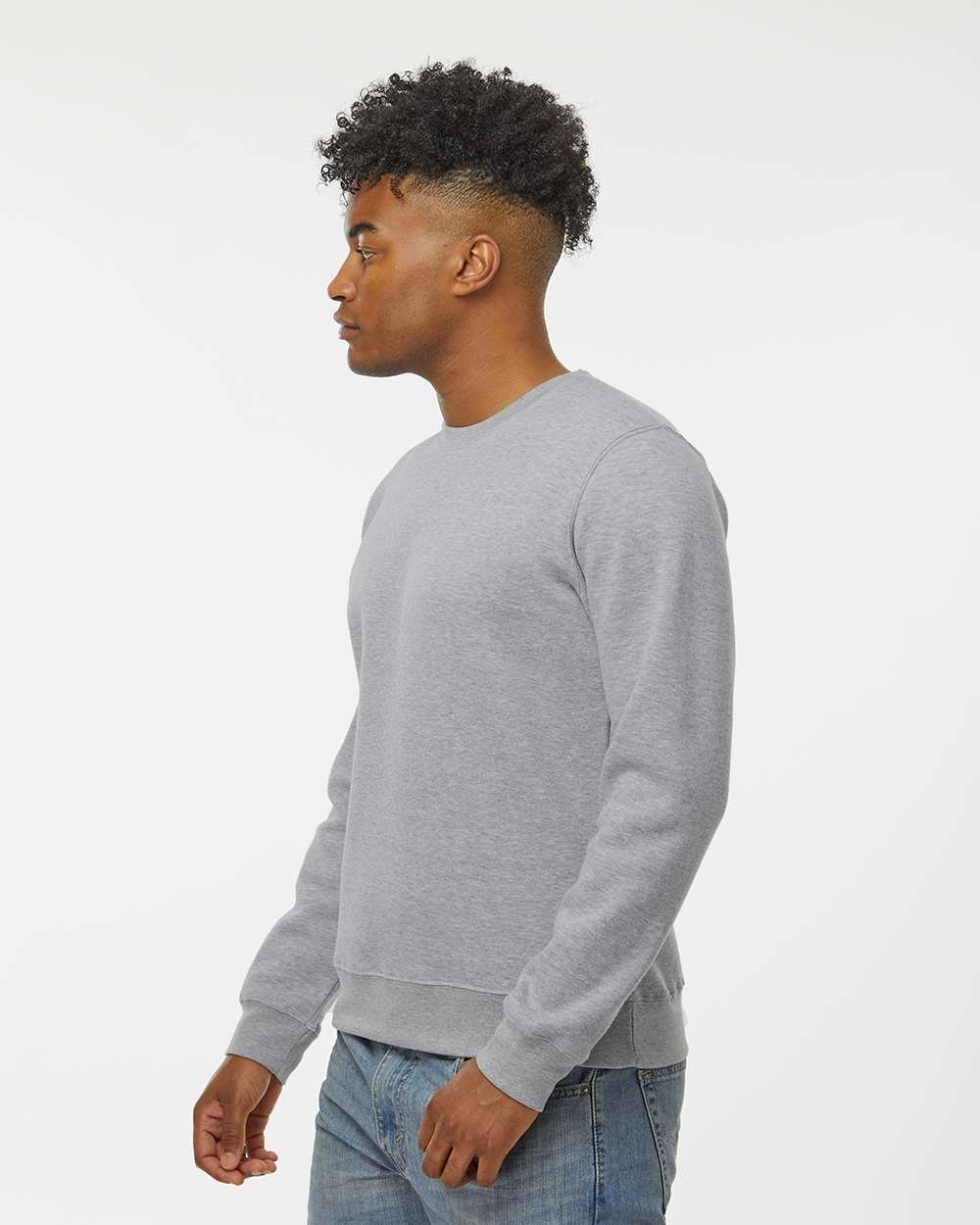 Unisex BTB Fleece Crewneck Sweatshirt