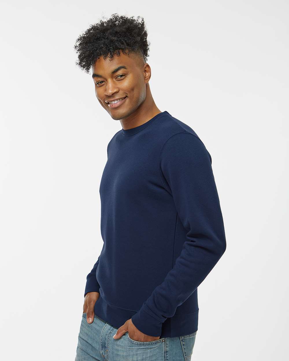 Unisex BTB Fleece Crewneck Sweatshirt