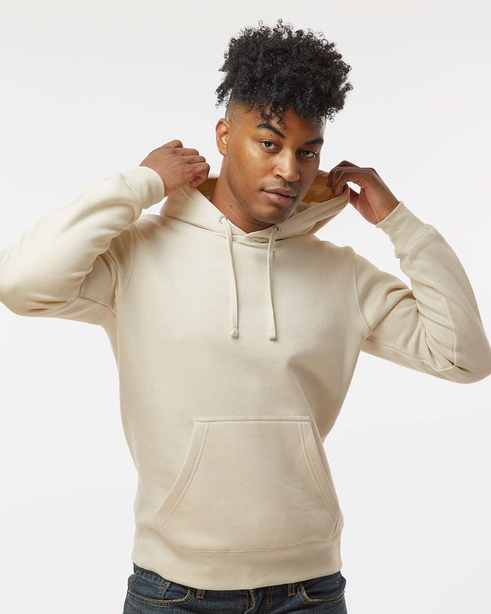 Unisex BTB Fleece Hooded Sweatshirt
