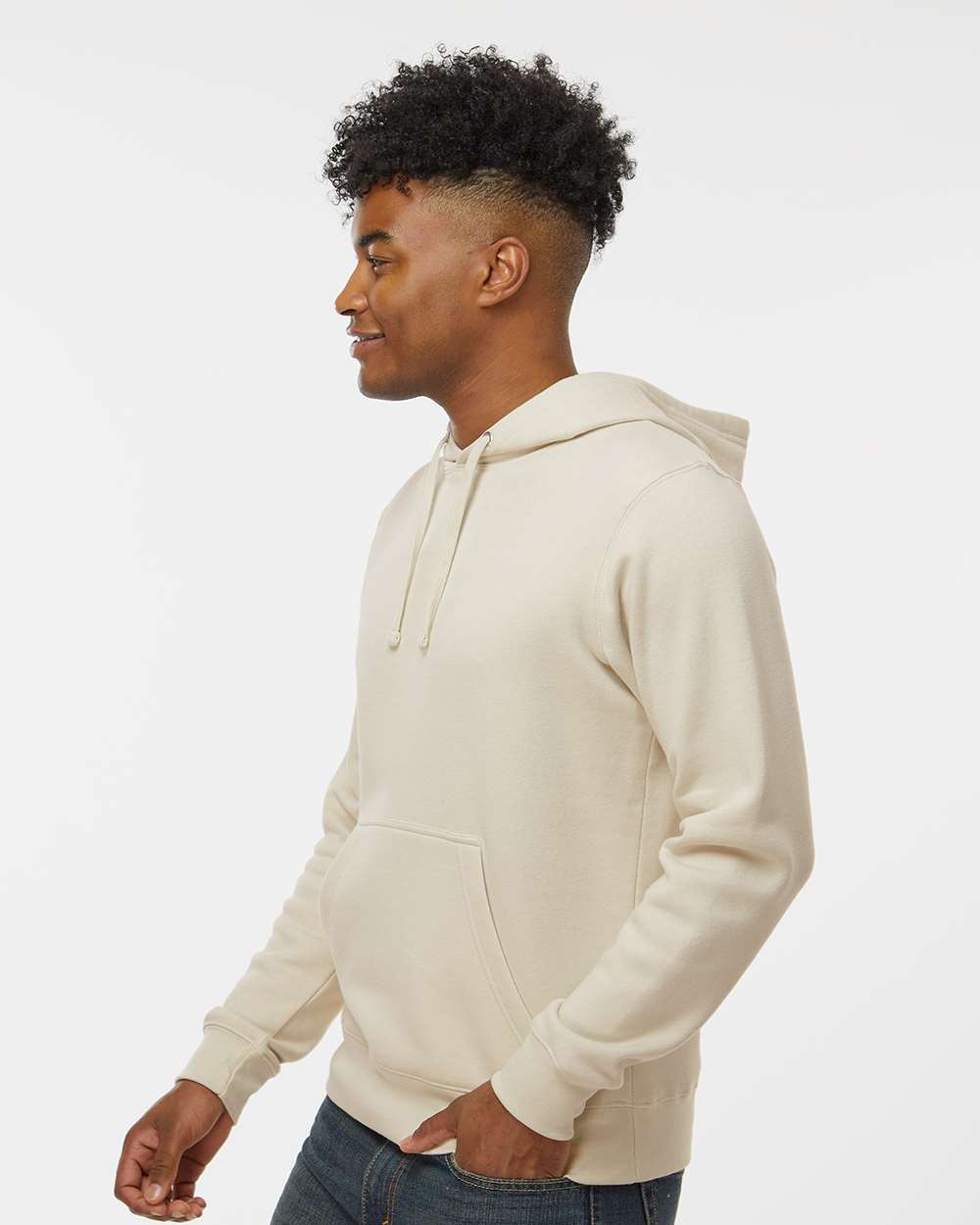 Unisex BTB Fleece Hooded Sweatshirt