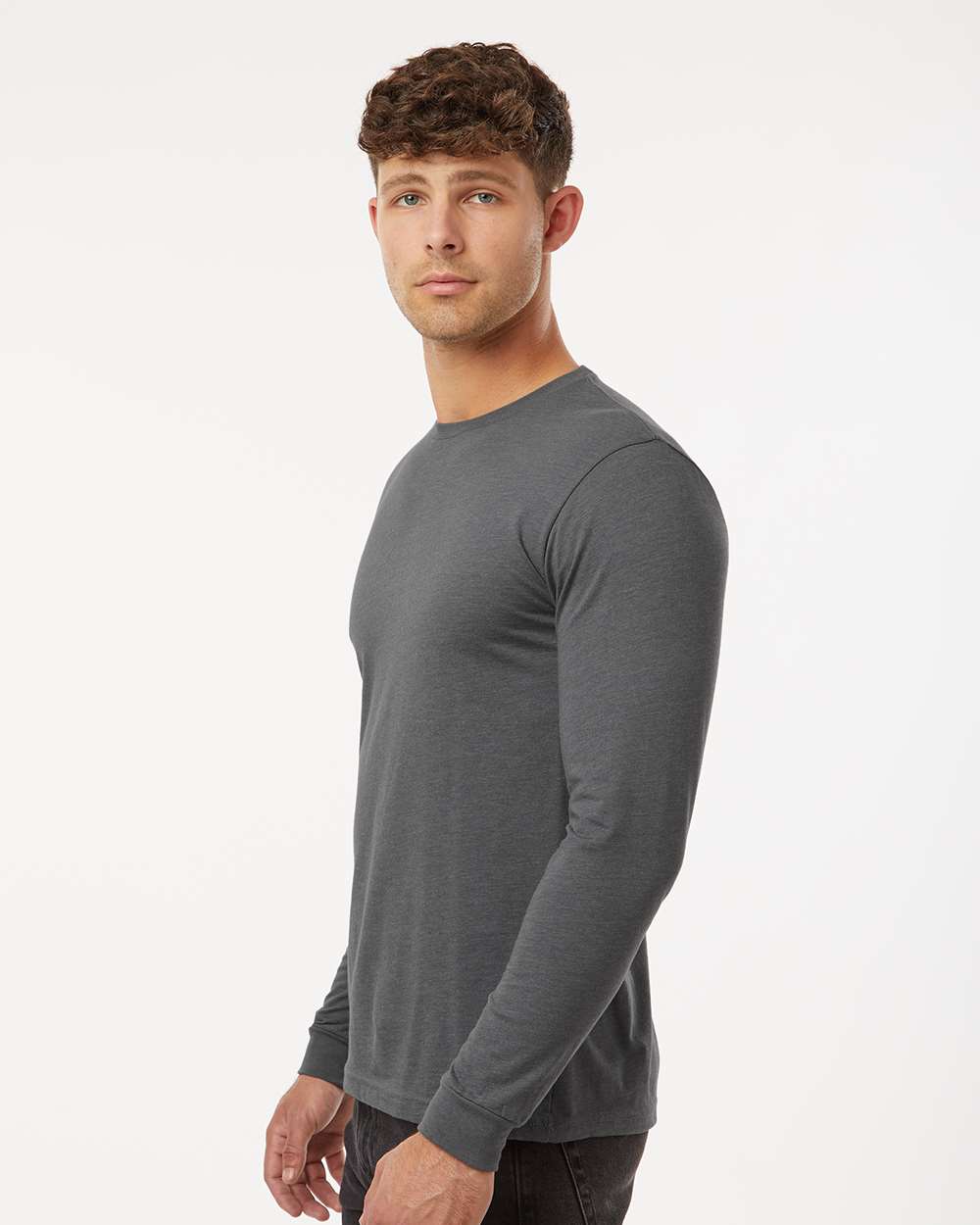 Unisex CVC Long Sleeve T-Shirt