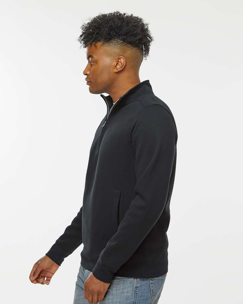 Unisex Heavyweight Fleece Quarter-Zip Sweatshirt