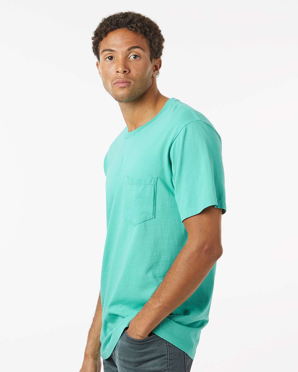 Unisex Classic Pocket T-Shirt