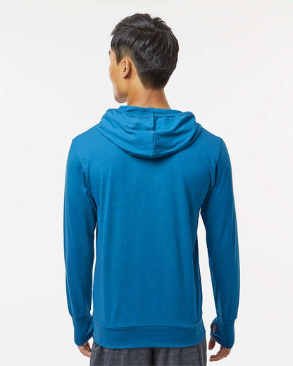 Unisex RecycledSoftÃ‚â„¢ Hooded Long Sleeve T-Shirt