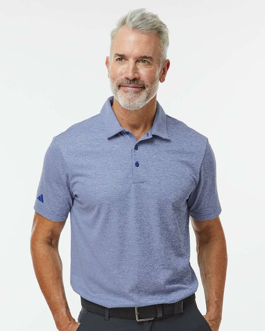 Men's Space Dyed Polo