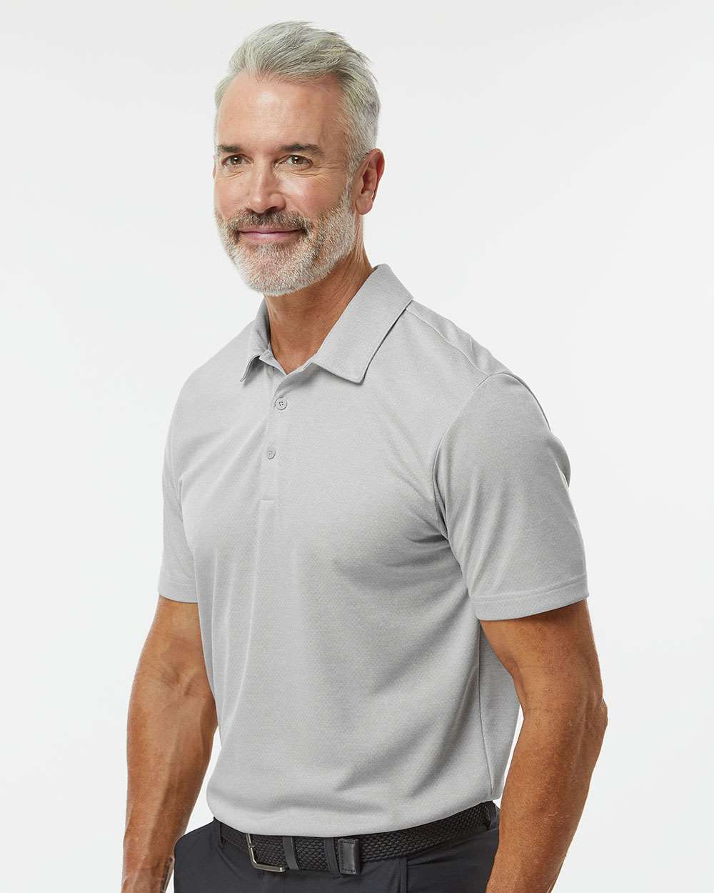 Men's Space Dyed Polo