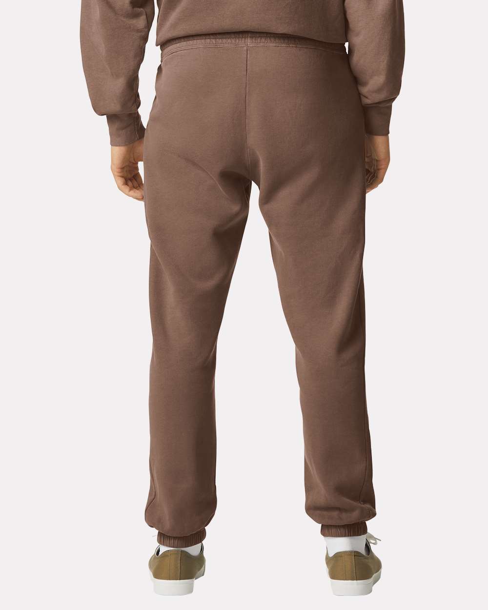Unisex Garment-Dyed Lightweight Fleece Sweatpants