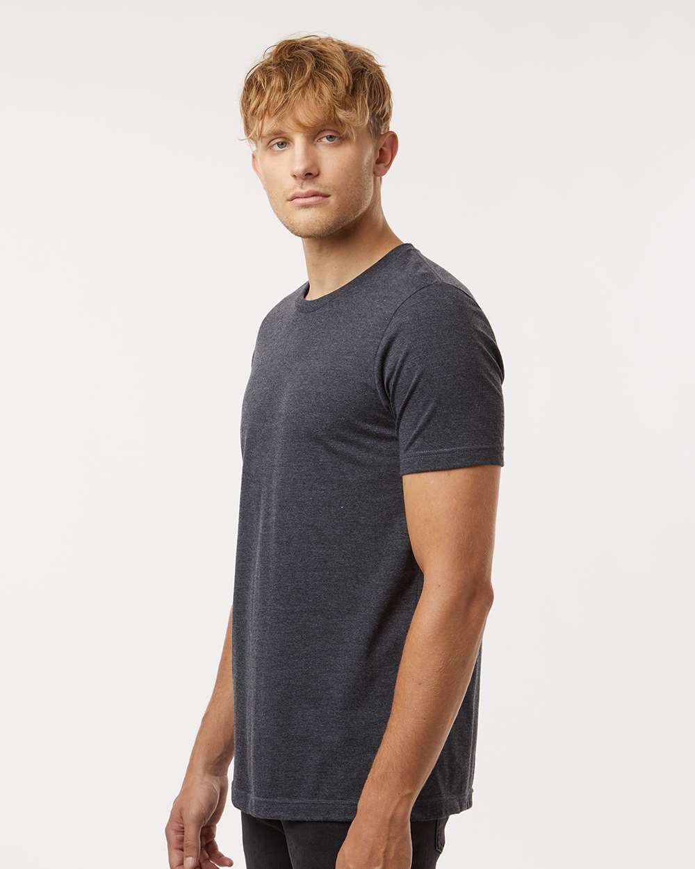 Unisex Combed CVC T-Shirt