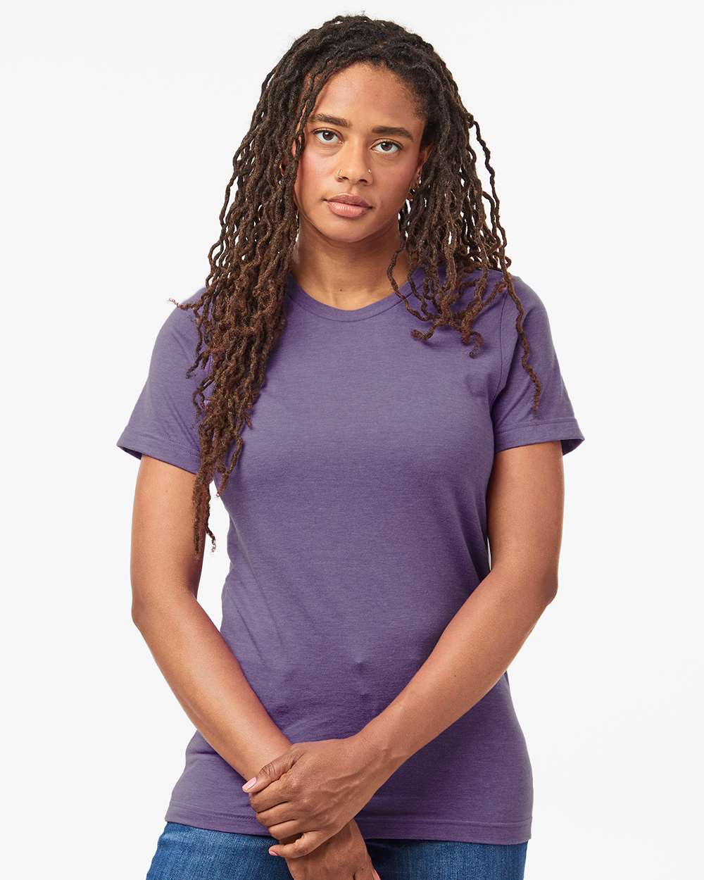 Unisex Combed CVC T-Shirt