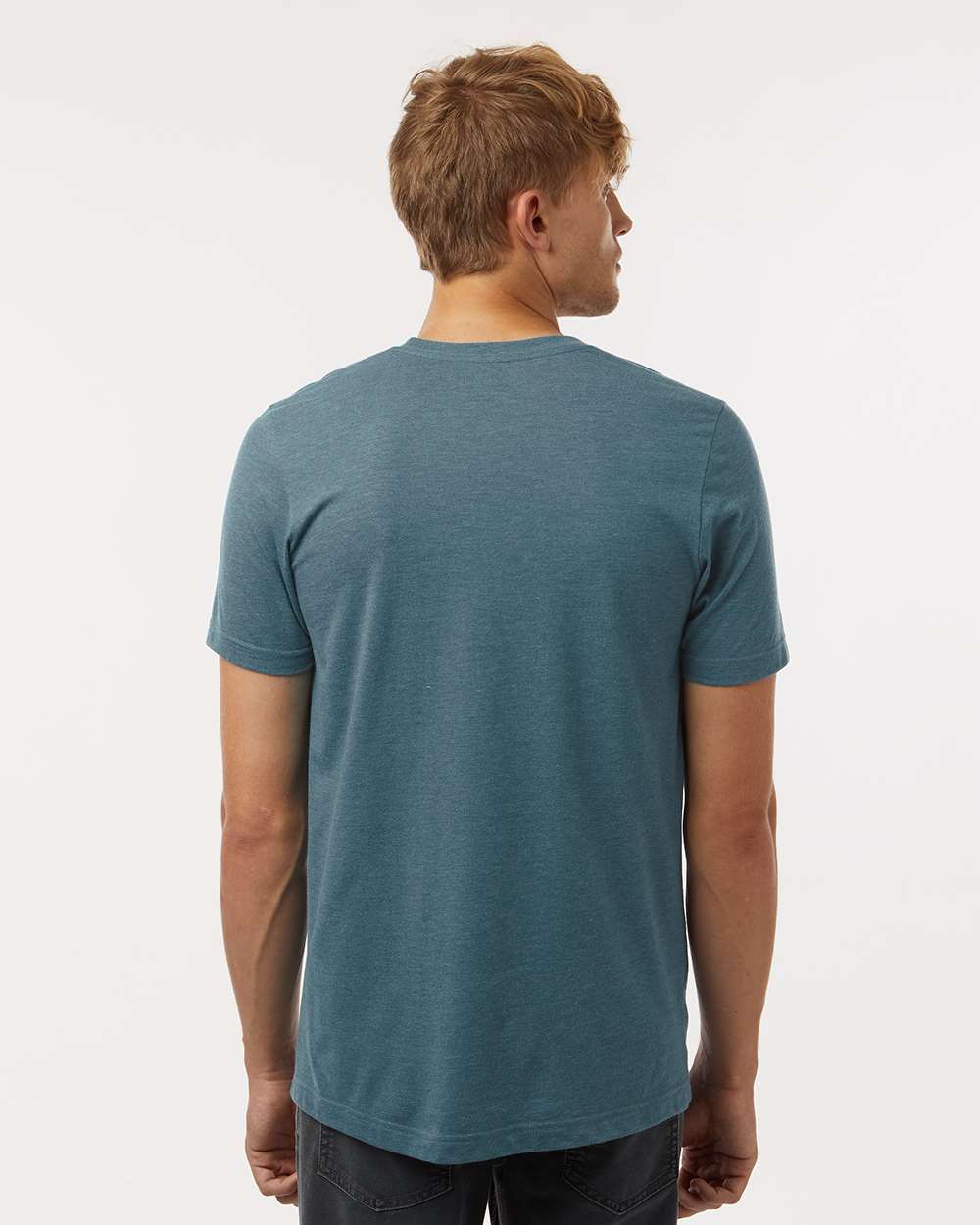 Unisex Combed CVC T-Shirt