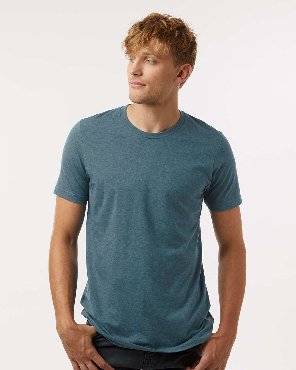 Unisex Combed CVC T-Shirt