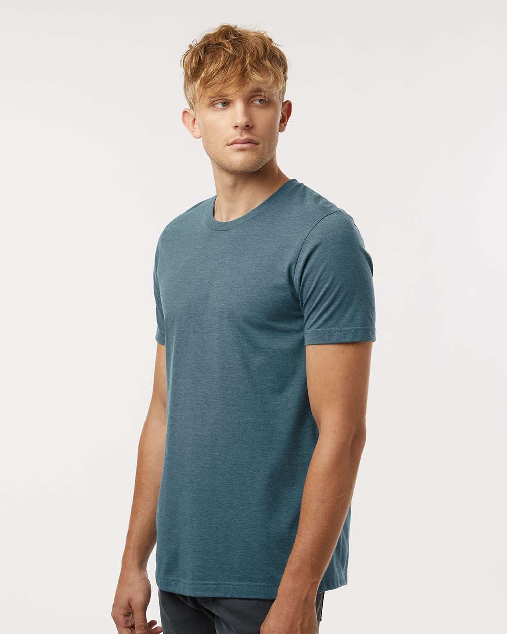 Unisex Combed CVC T-Shirt