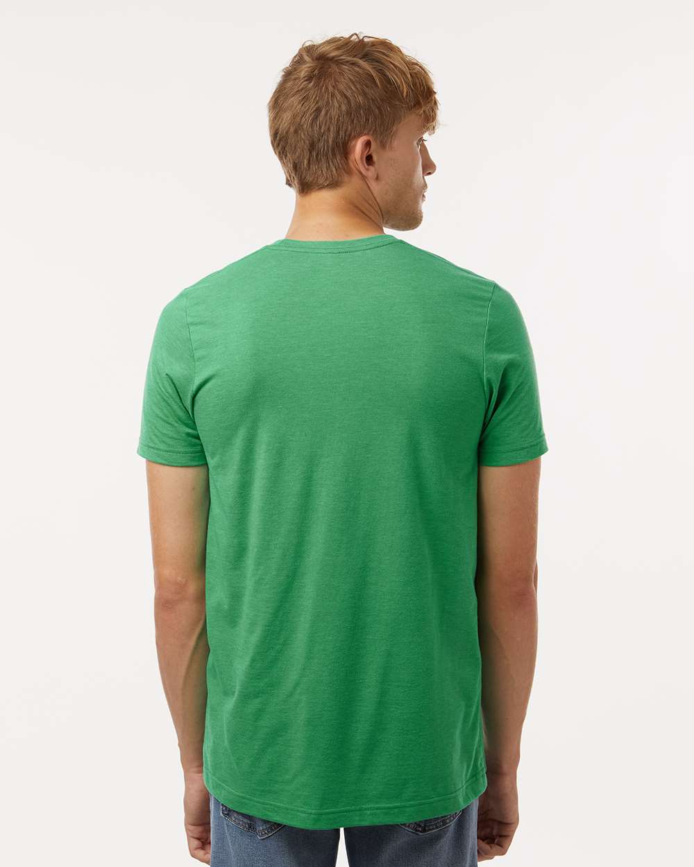 Unisex Combed CVC T-Shirt