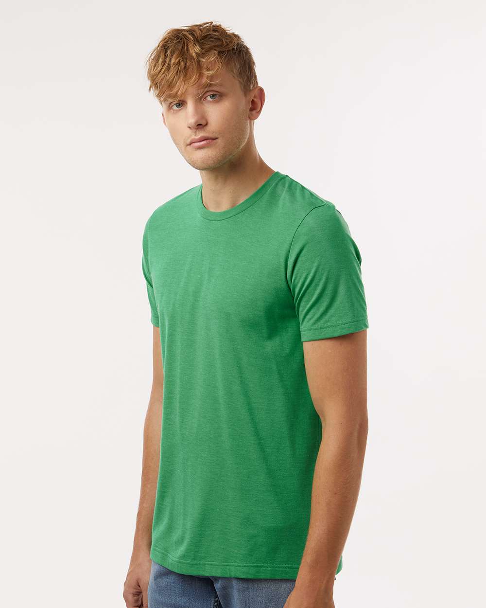 Unisex Combed CVC T-Shirt