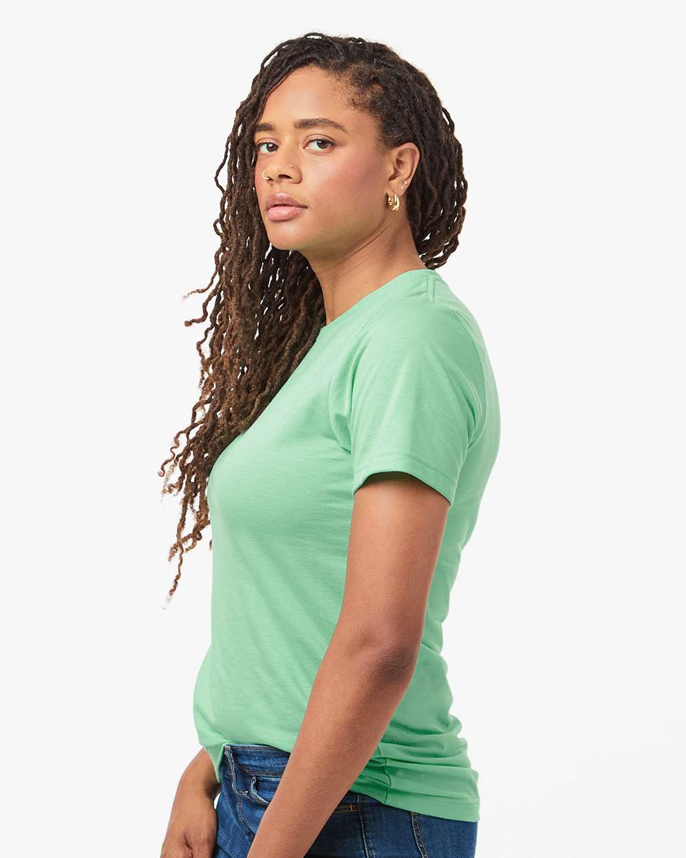 Unisex Combed CVC T-Shirt