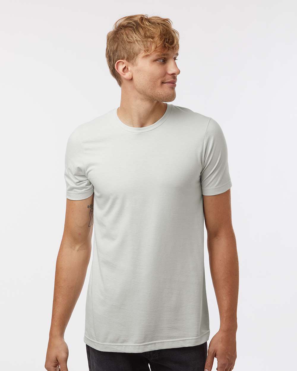 Unisex Combed CVC T-Shirt