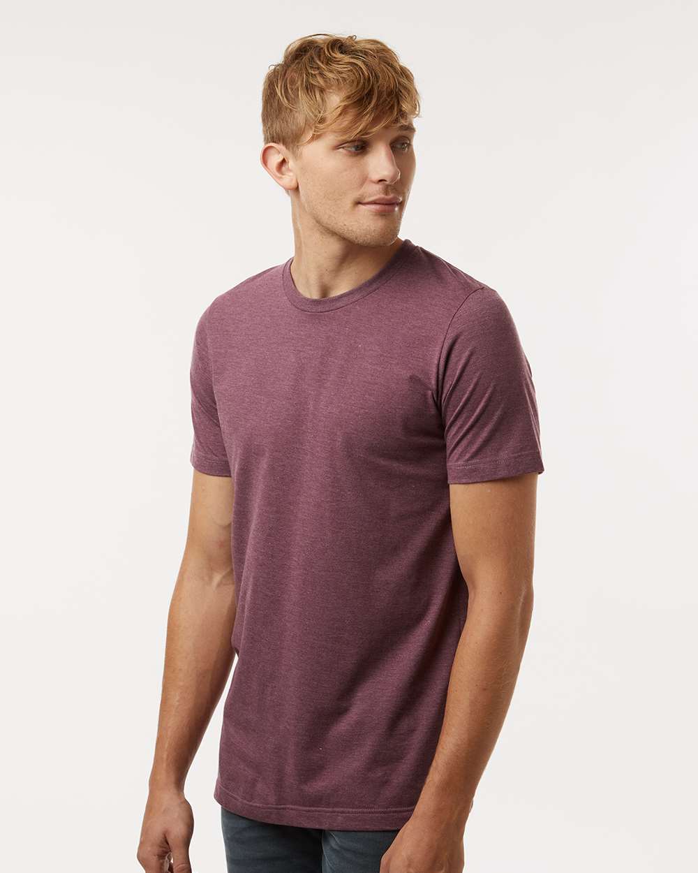 Unisex Combed CVC T-Shirt