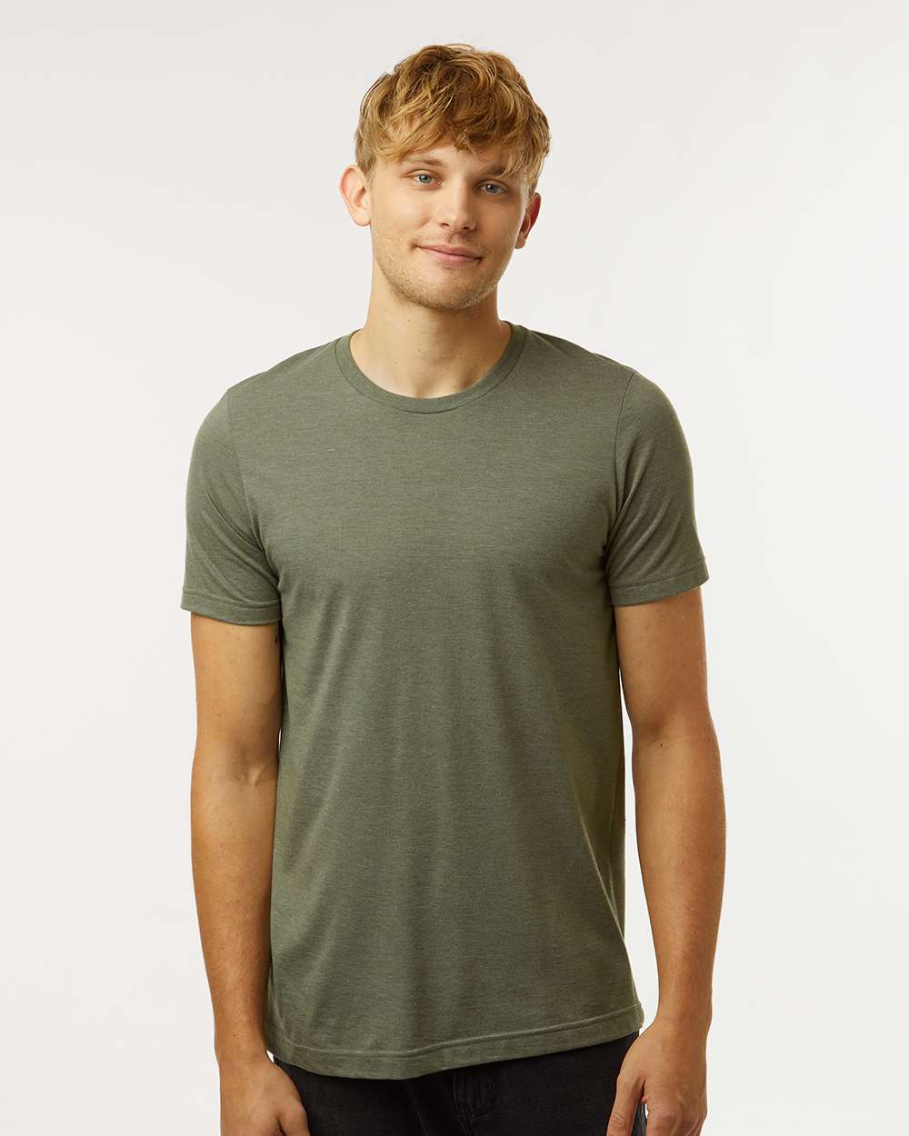 Unisex Combed CVC T-Shirt