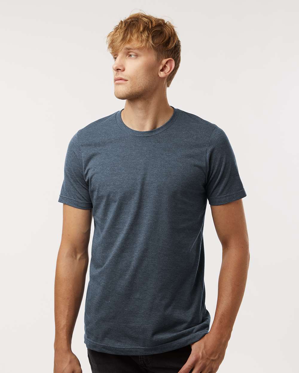 Unisex Combed CVC T-Shirt