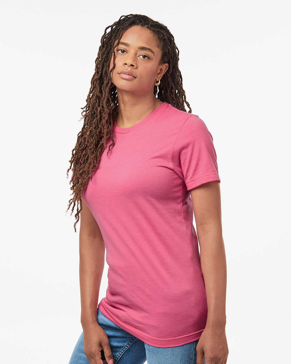 Unisex Combed CVC T-Shirt