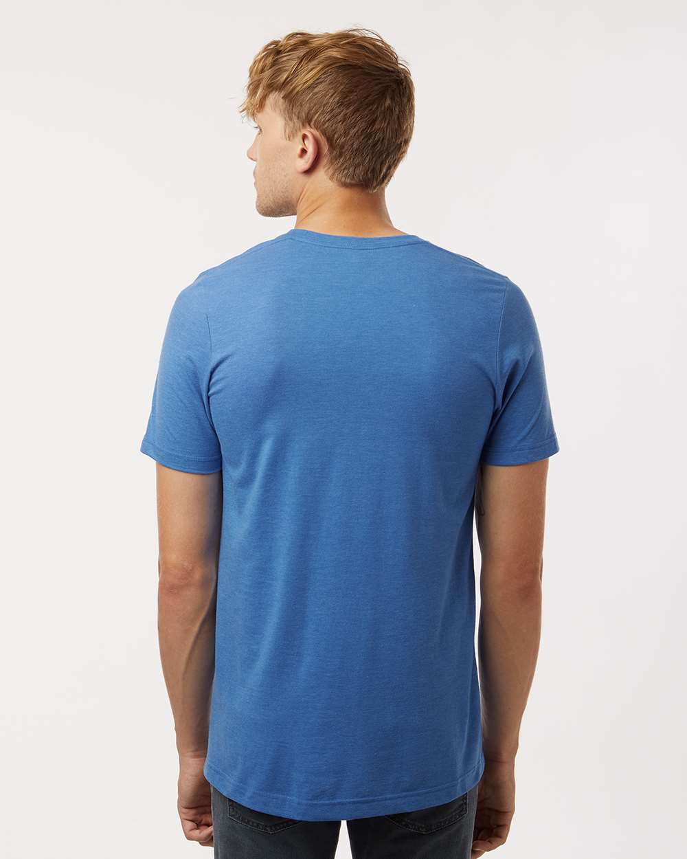 Unisex Combed CVC T-Shirt