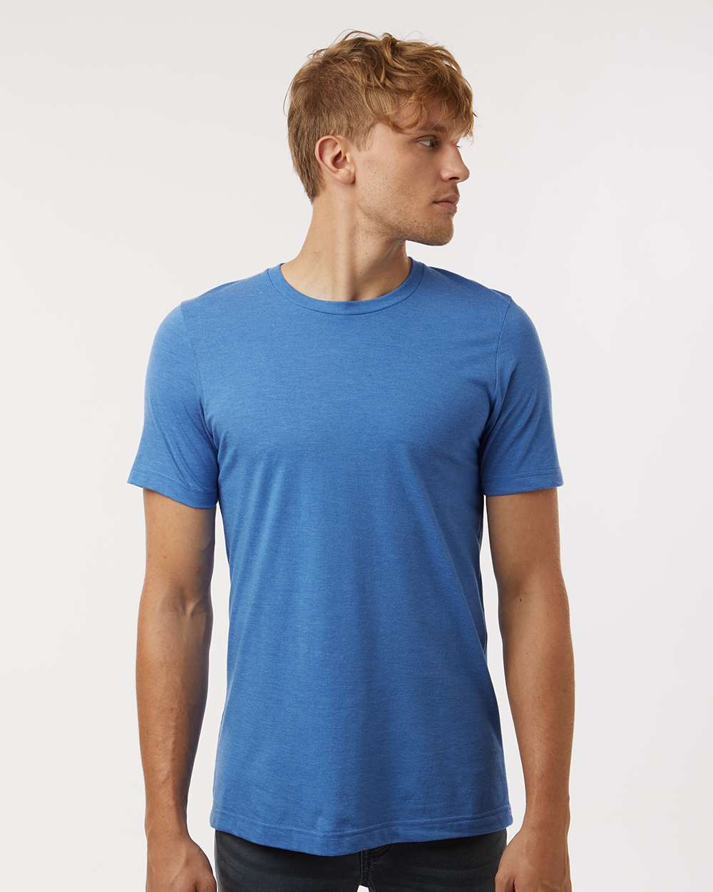 Unisex Combed CVC T-Shirt