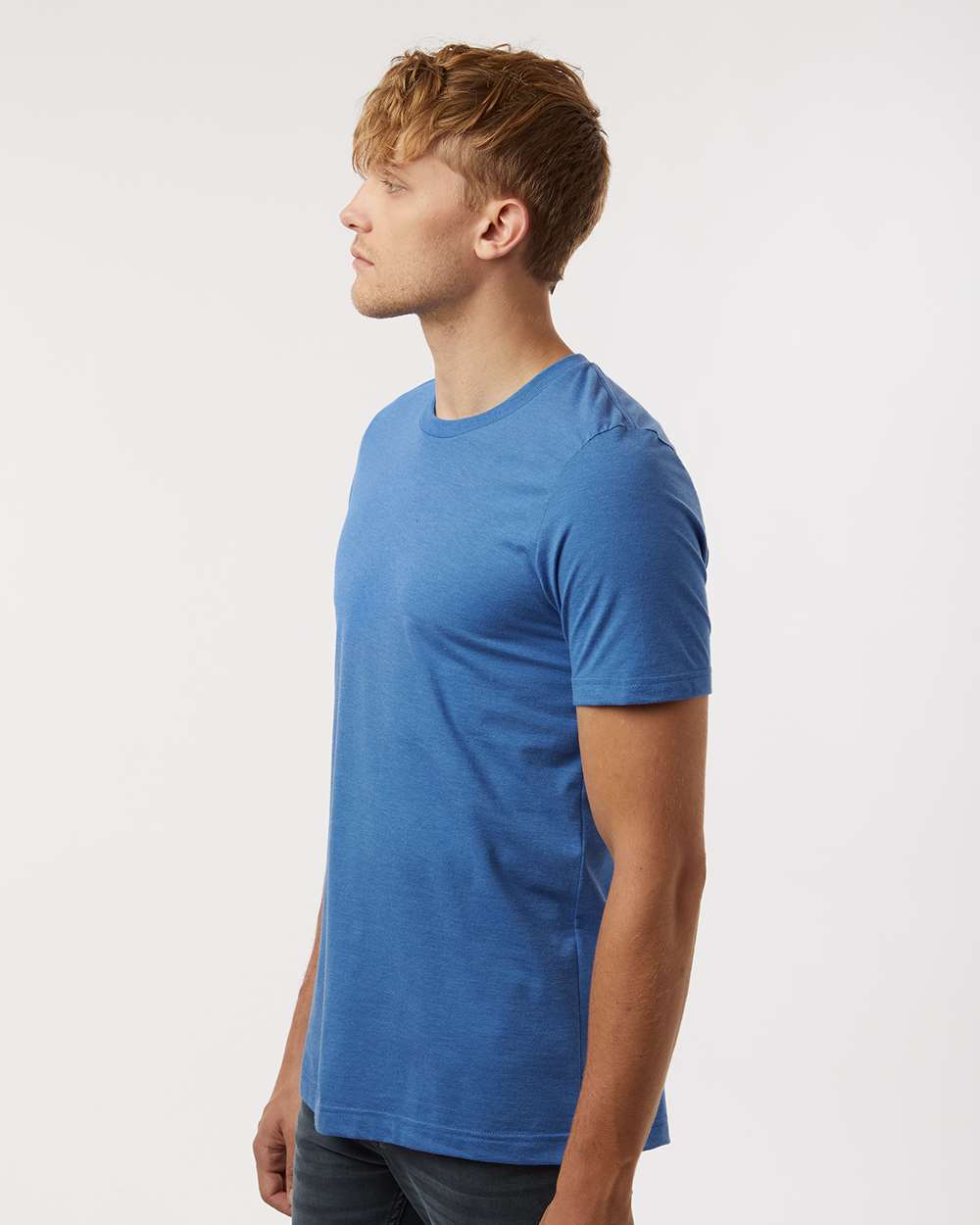 Unisex Combed CVC T-Shirt