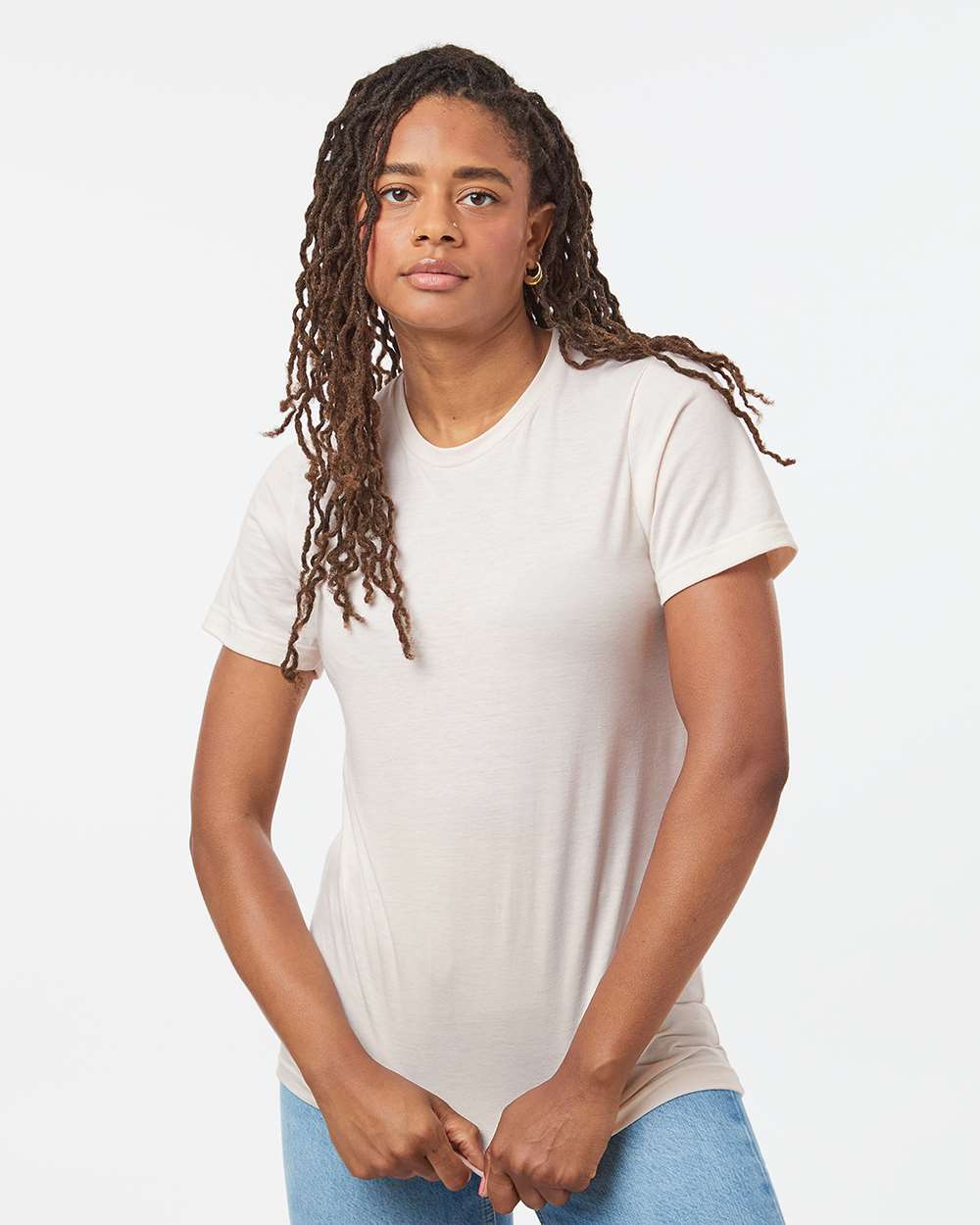 Unisex Combed CVC T-Shirt