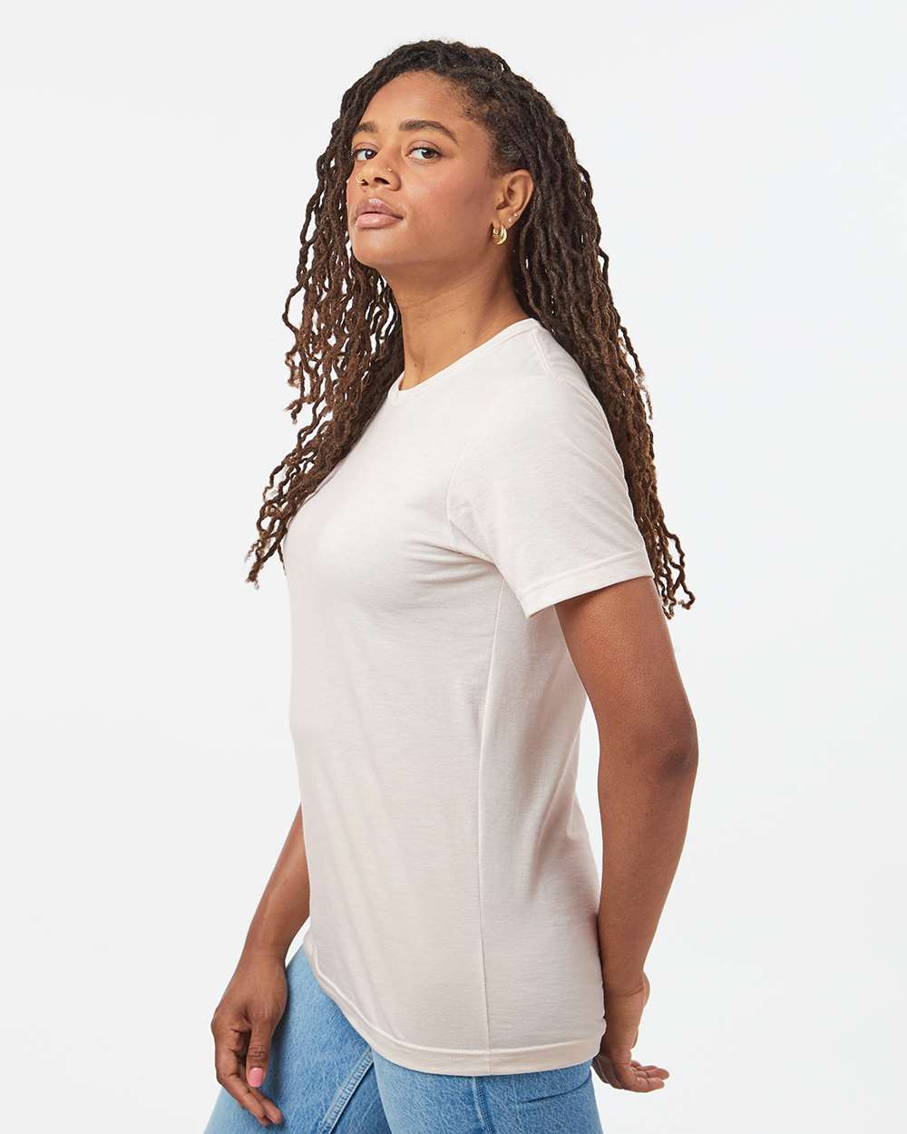 Unisex Combed CVC T-Shirt