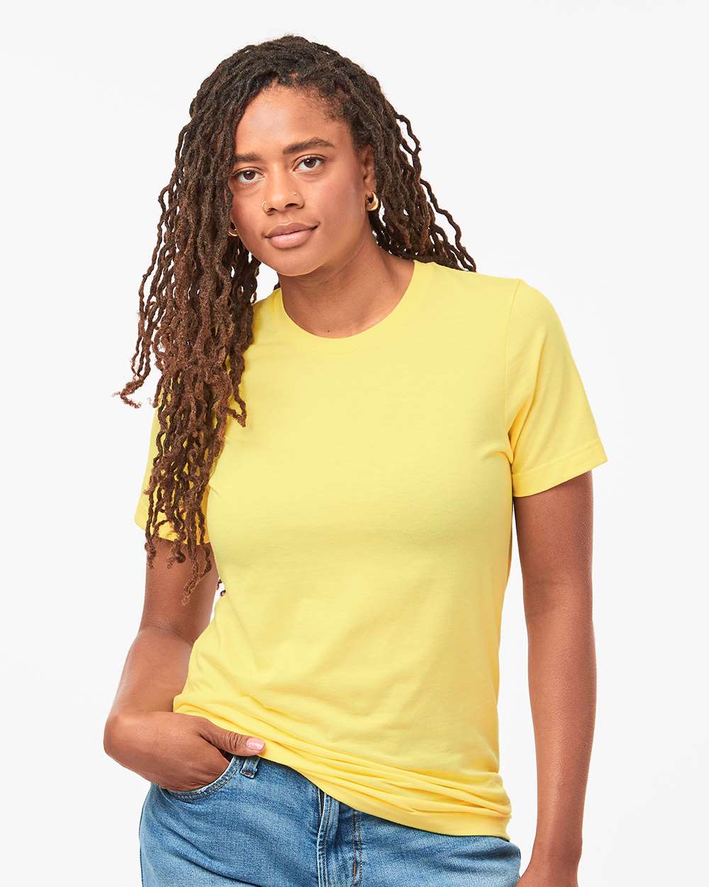Unisex Combed CVC T-Shirt
