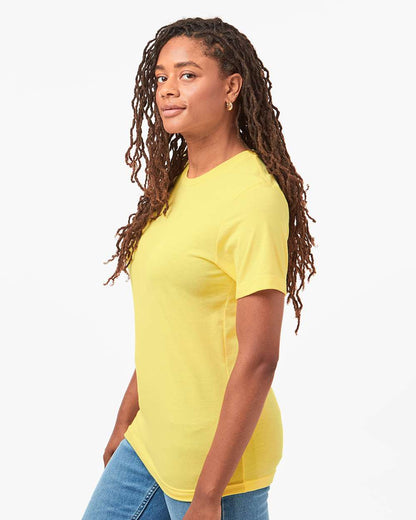 Unisex Combed CVC T-Shirt
