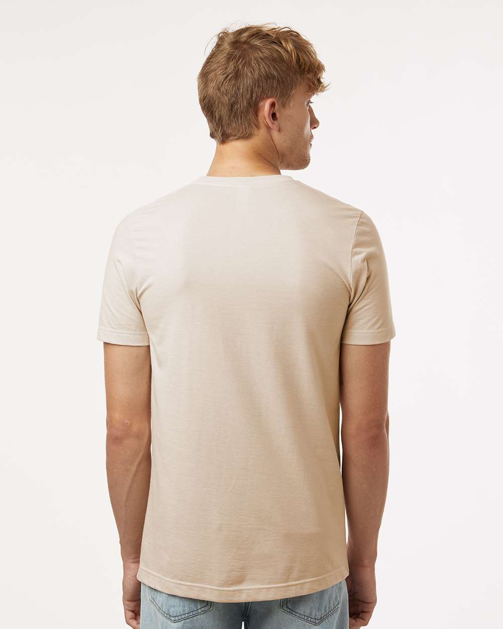 Unisex Combed CVC T-Shirt