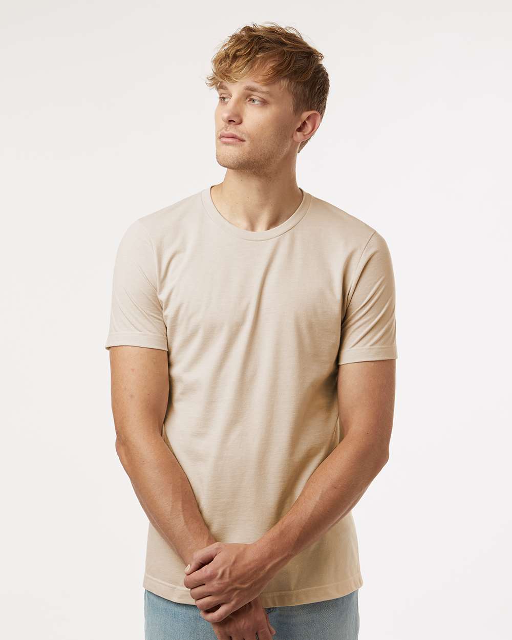 Unisex Combed CVC T-Shirt