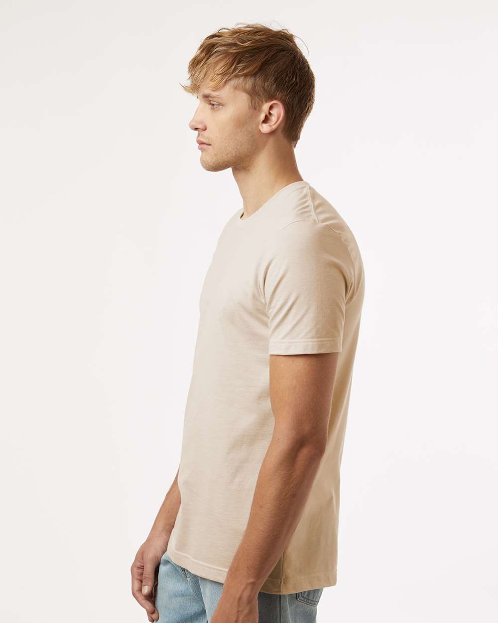 Unisex Combed CVC T-Shirt