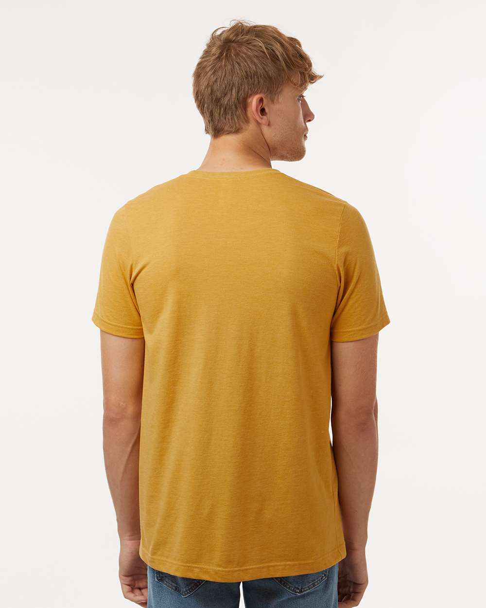 Unisex Combed CVC T-Shirt