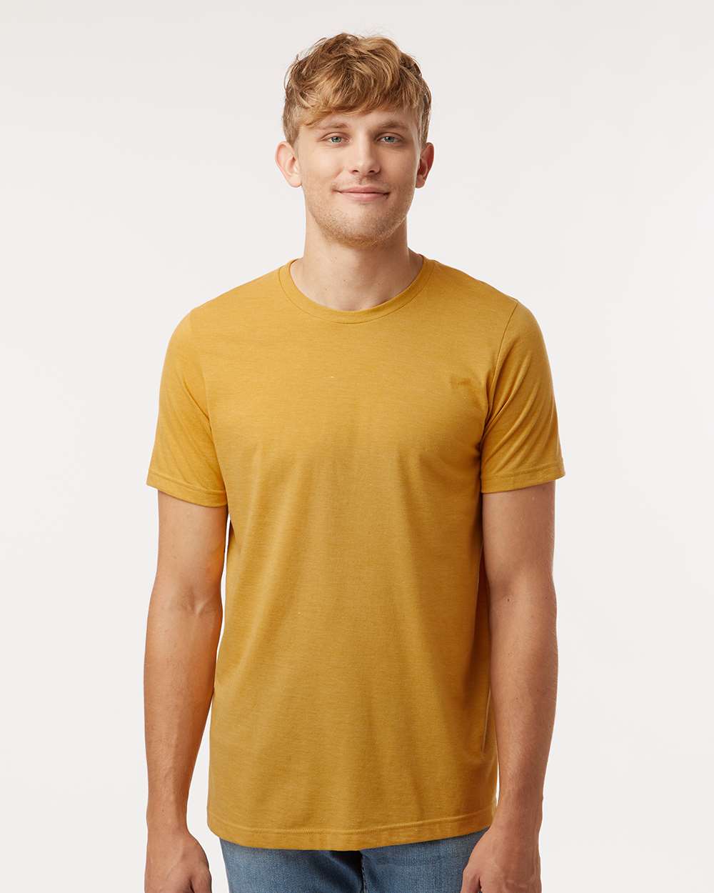 Unisex Combed CVC T-Shirt