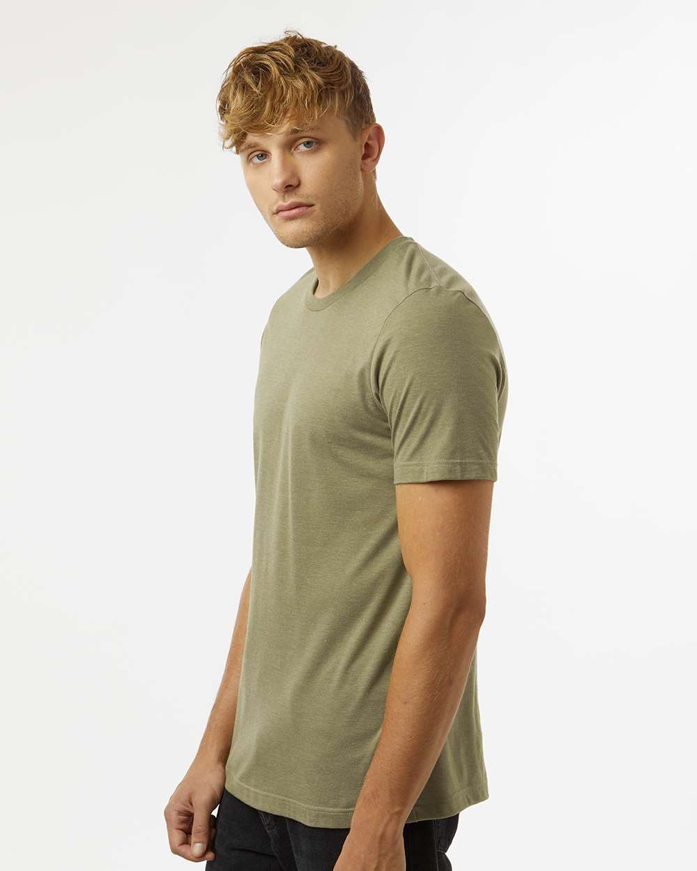 Unisex Combed CVC T-Shirt
